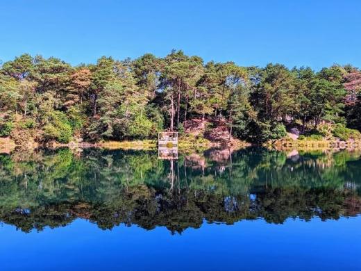 Visiting The Blue Pool Nature Reserve & Tearooms: Discovering Dorset’s Most Surreal Nature Reserve