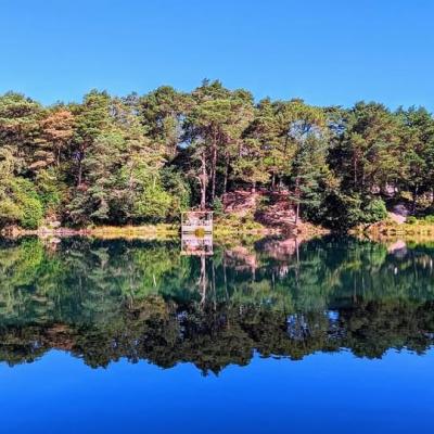Visiting The Blue Pool Nature Reserve & Tearooms: Discovering Dorset’s Most Surreal Nature Reserve