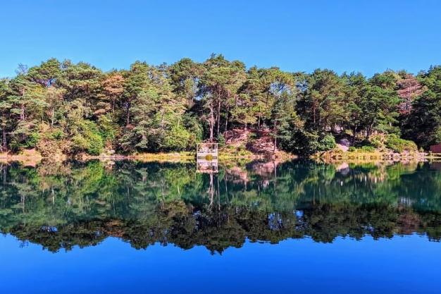 Visiting The Blue Pool Nature Reserve & Tearooms: Discovering Dorset’s Most Surreal Nature Reserve