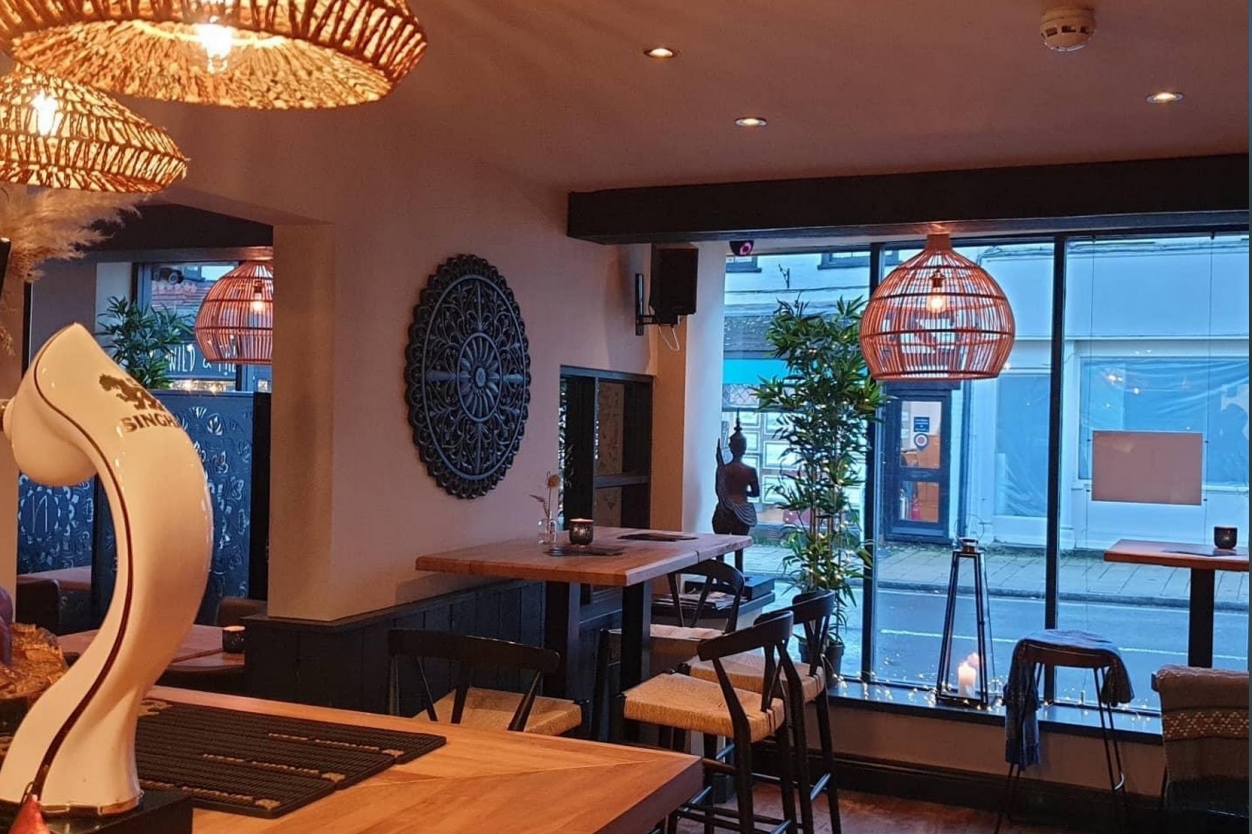 Asian Dining in Christchurch Dorset