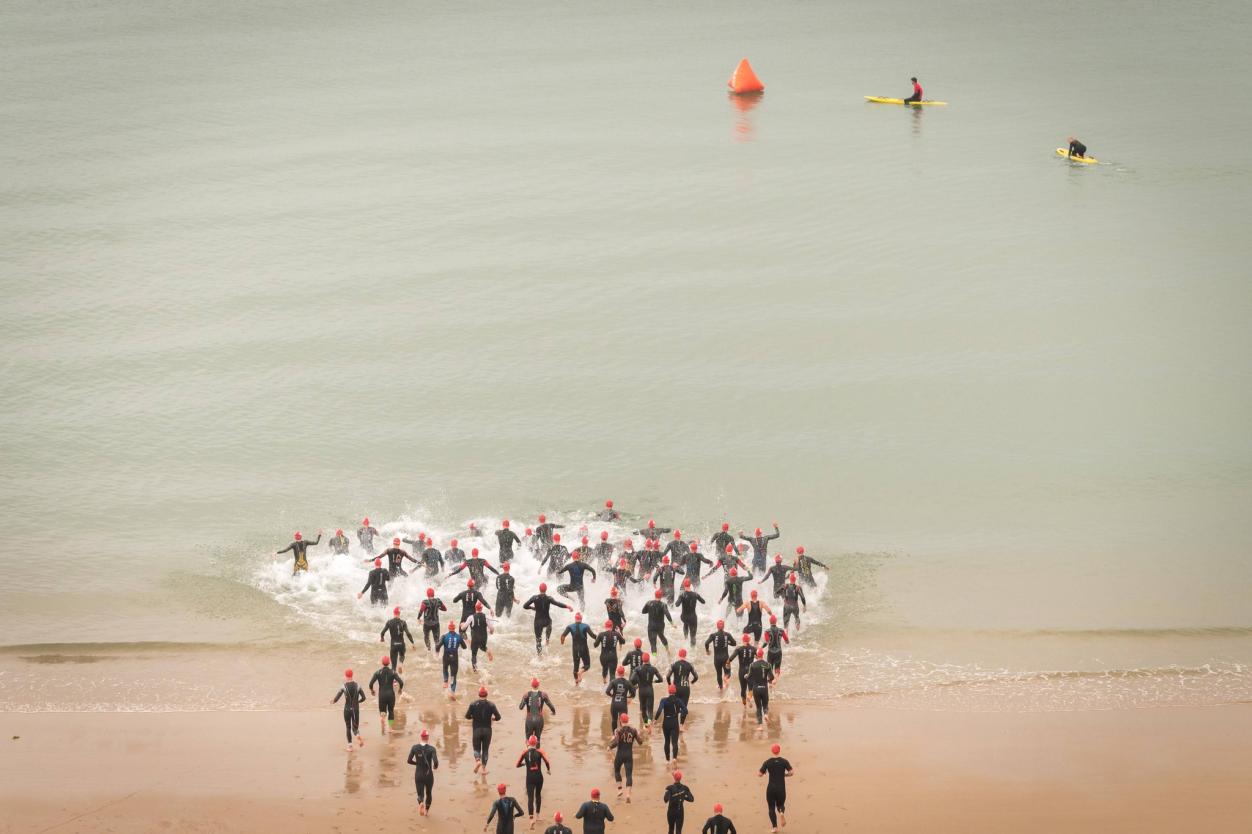 Bournemouth International Triathalon