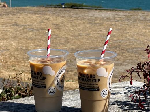 Southbourne's Cliff Top Café With Views Worth Staying For
