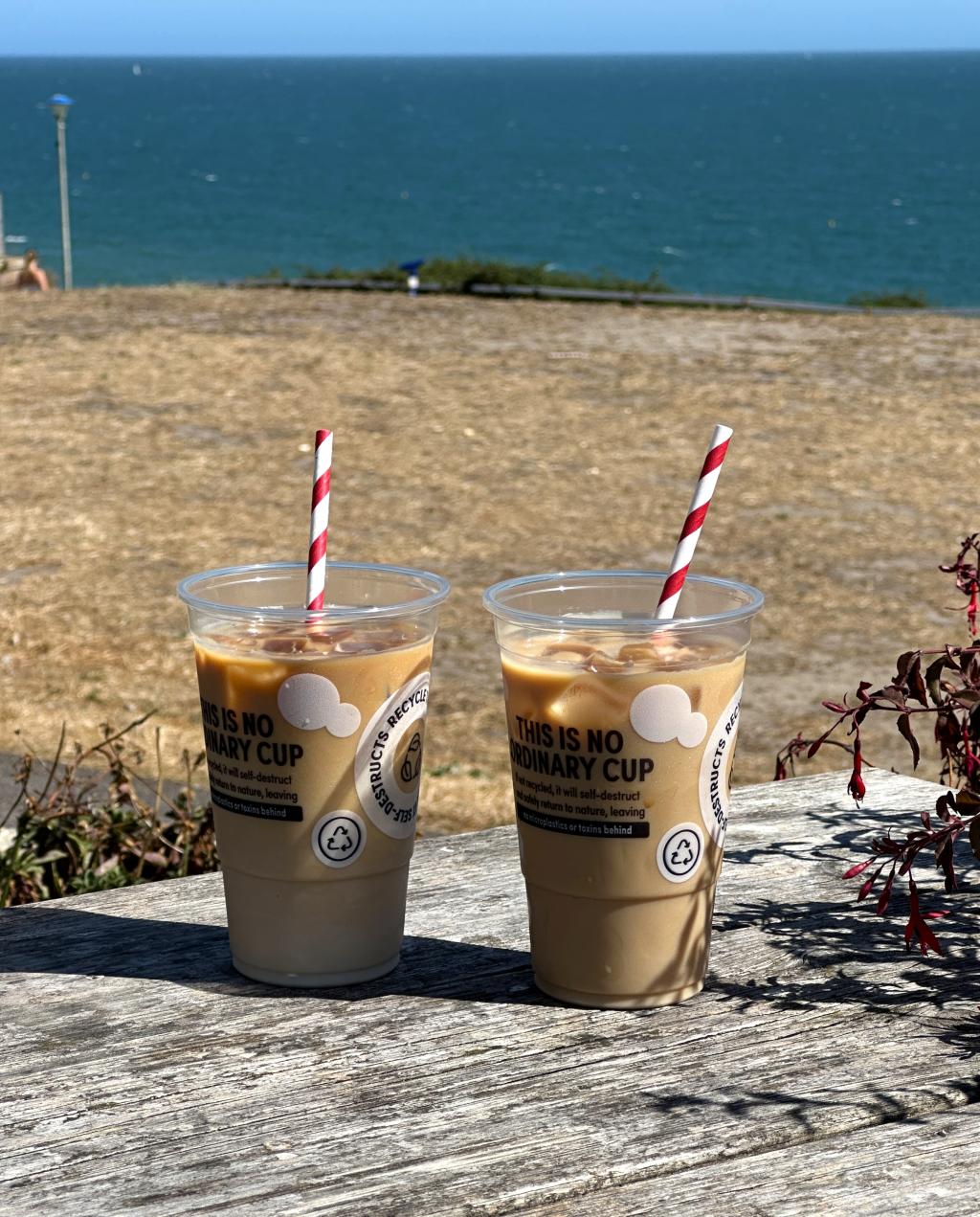 Southbourne's Cliff Top Café With Views Worth Staying For