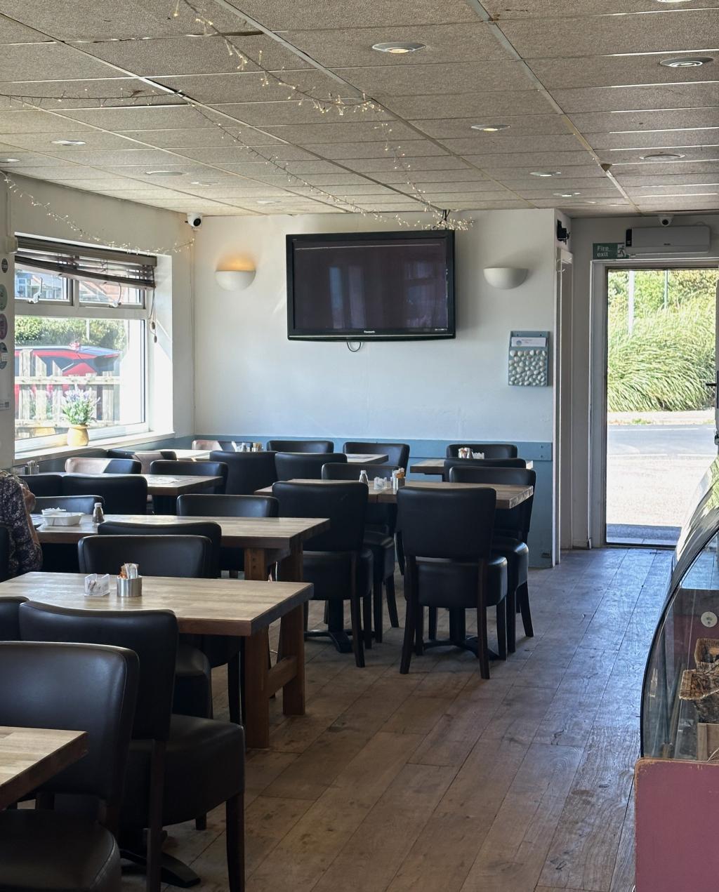 Southbourne's Cliff Top Café With Views Worth Staying For