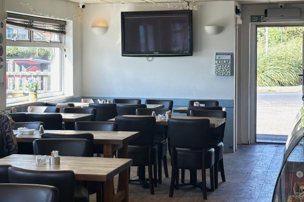 Southbourne's Cliff Top Café With Views Worth Staying For