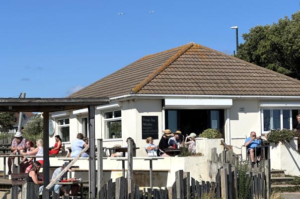 Southbourne's Cliff Top Café With Views Worth Staying For