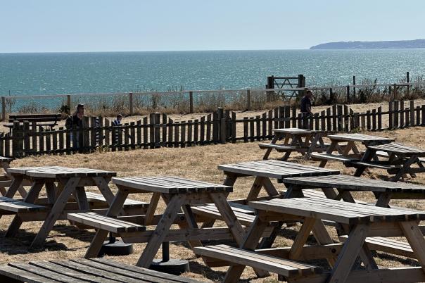 Southbourne's Cliff Top Café With Views Worth Staying For
