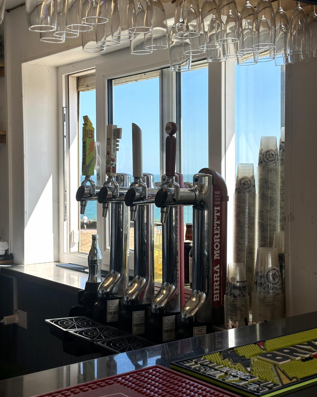 Southbourne's Cliff Top Café With Views Worth Staying For
