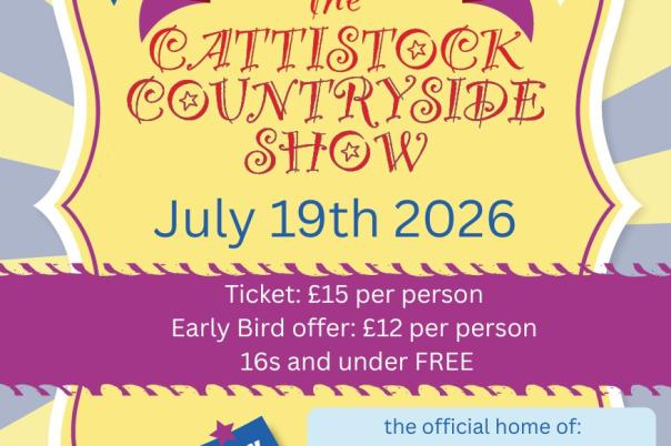 Cattistock Countryside Show | 19 July 2026