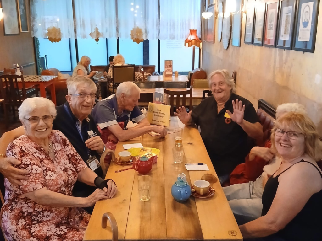 Chitter Chatter Clubs: Finding Friendship Across Dorset