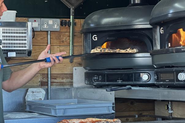 Think Outside the Dough Box: Dorset's Mobile Pizzeria Bringing Communities Together