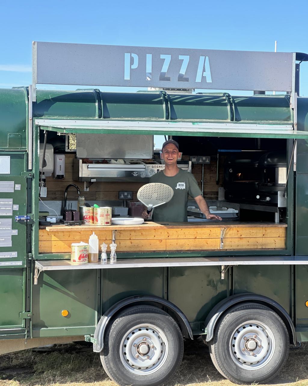 Think Outside the Dough Box: Dorset's Mobile Pizzeria Bringing Communities Together