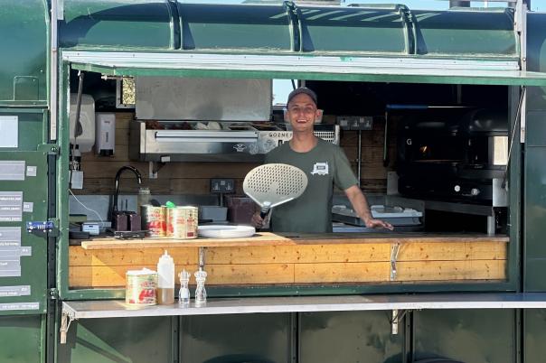 Think Outside the Dough Box: Dorset's Mobile Pizzeria Bringing Communities Together