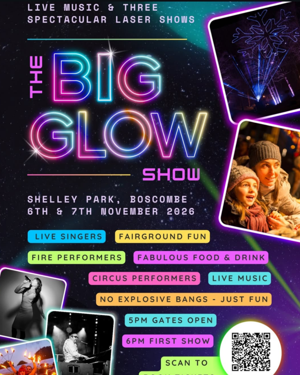 Fireworks in Bournemouth 2026: Bonfire Night Events and Displays