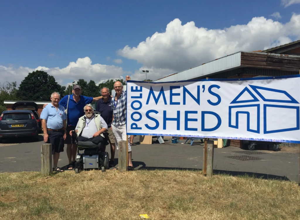 Poole Men’s Shed | Workshop and Social Group in Canford Heath
