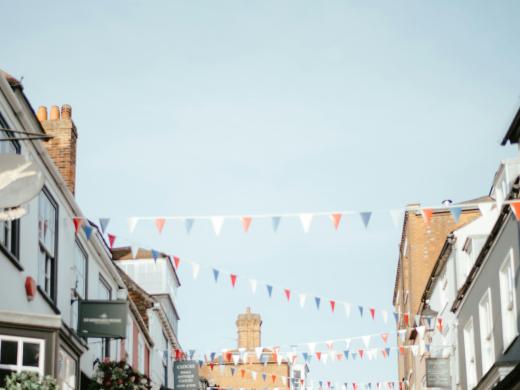 Visiting Lymington