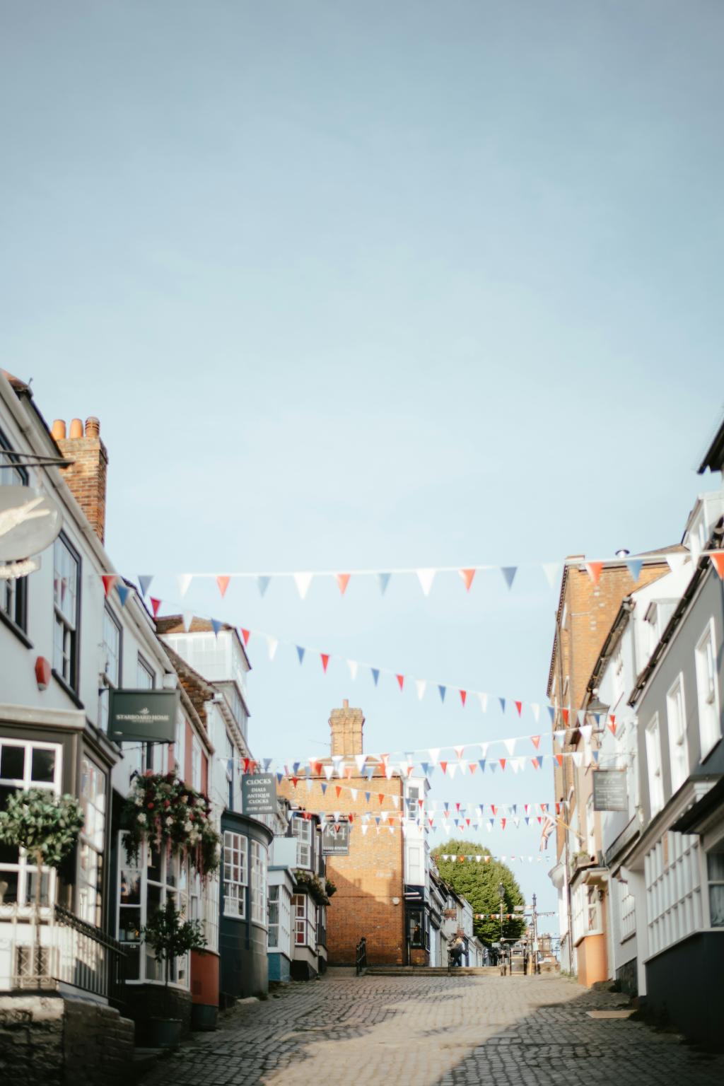 Visiting Lymington