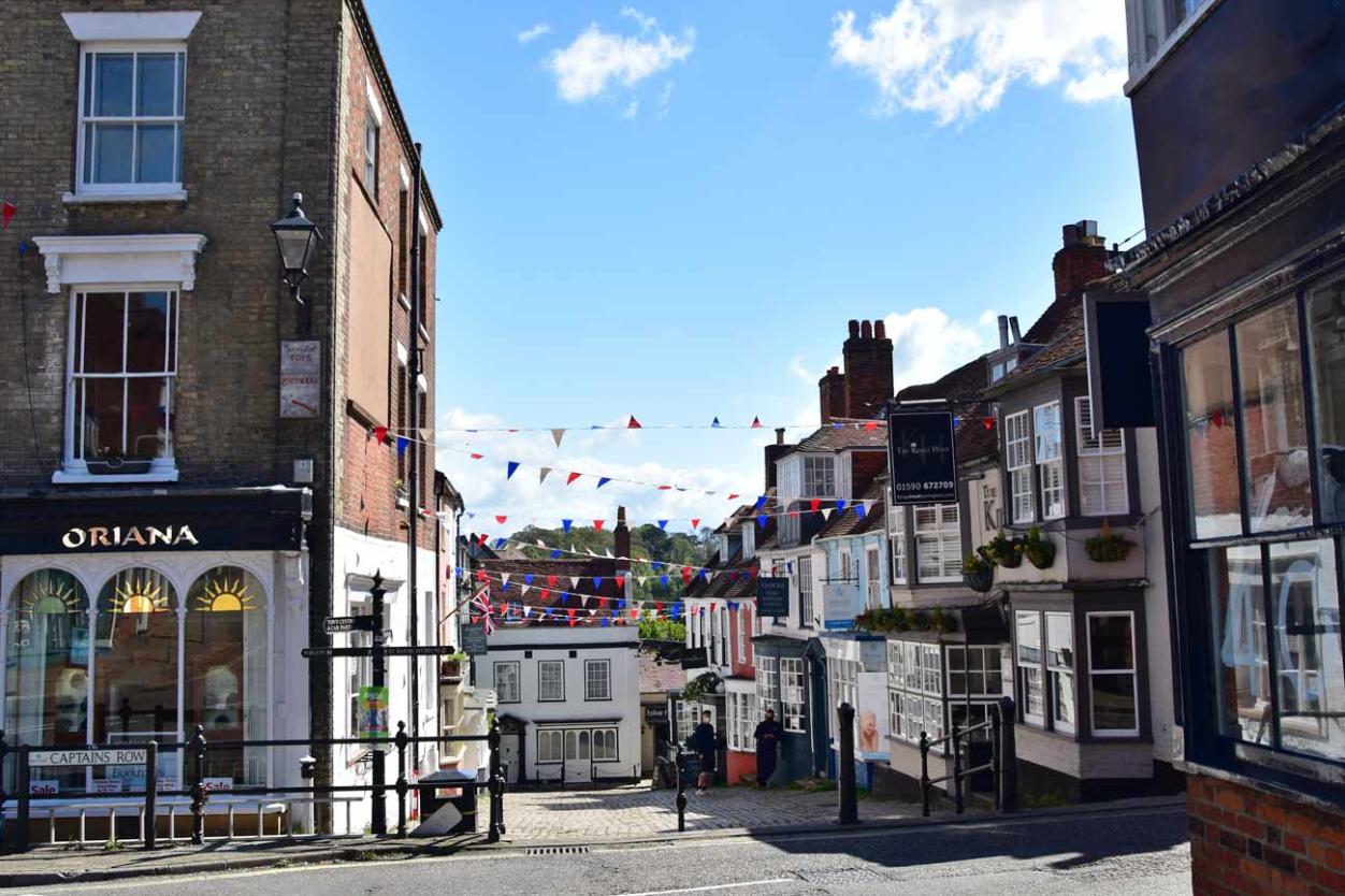 Days Out: Visiting Lymington