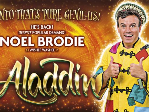 Bournemouth Pantomime - Aladdin - Sat 5 Dec 2026 – Sun 3 Jan 2027