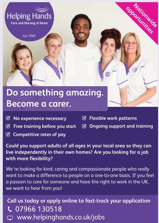 Helping Hands Home Care Christchurch