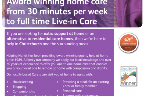 Helping Hands Home Care Christchurch