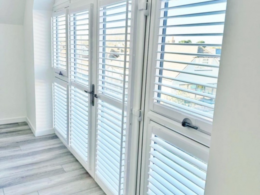 Discover the Beauty of REAL WOOD SHUTTERS from Ashley Blinds