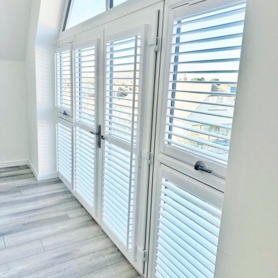 Discover the Beauty of REAL WOOD SHUTTERS from Ashley Blinds