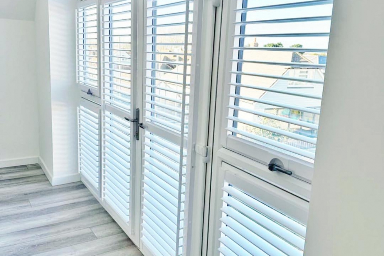 Discover the Beauty of REAL WOOD SHUTTERS from Ashley Blinds