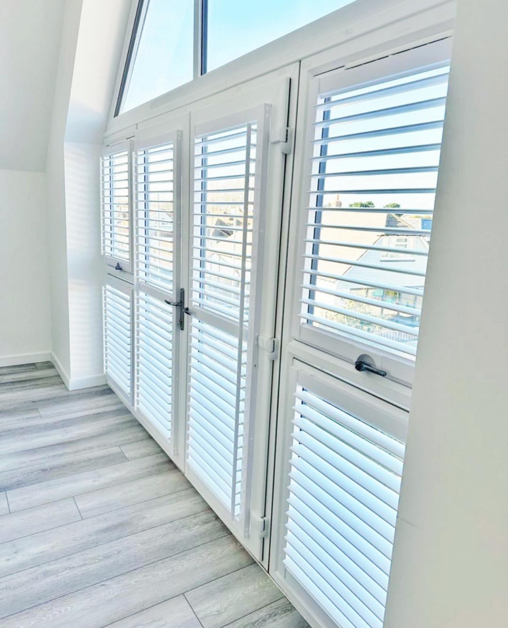 Discover the Beauty of REAL WOOD SHUTTERS from Ashley Blinds