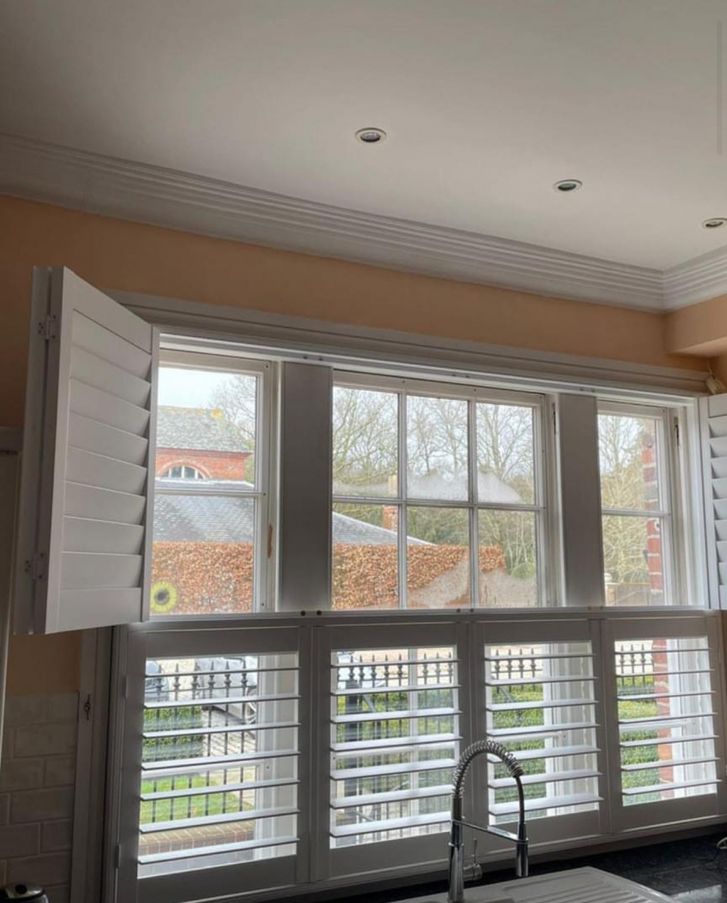 Discover the Beauty of REAL WOOD SHUTTERS from Ashley Blinds