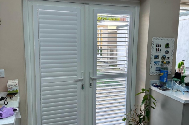 Discover the Beauty of REAL WOOD SHUTTERS from Ashley Blinds