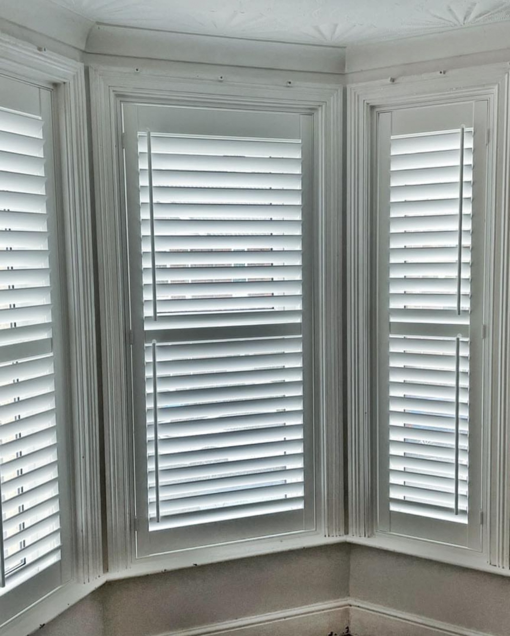 Discover the Beauty of REAL WOOD SHUTTERS from Ashley Blinds