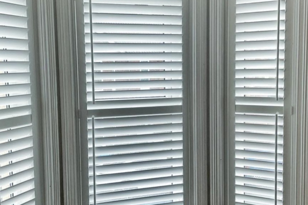 Discover the Beauty of REAL WOOD SHUTTERS from Ashley Blinds