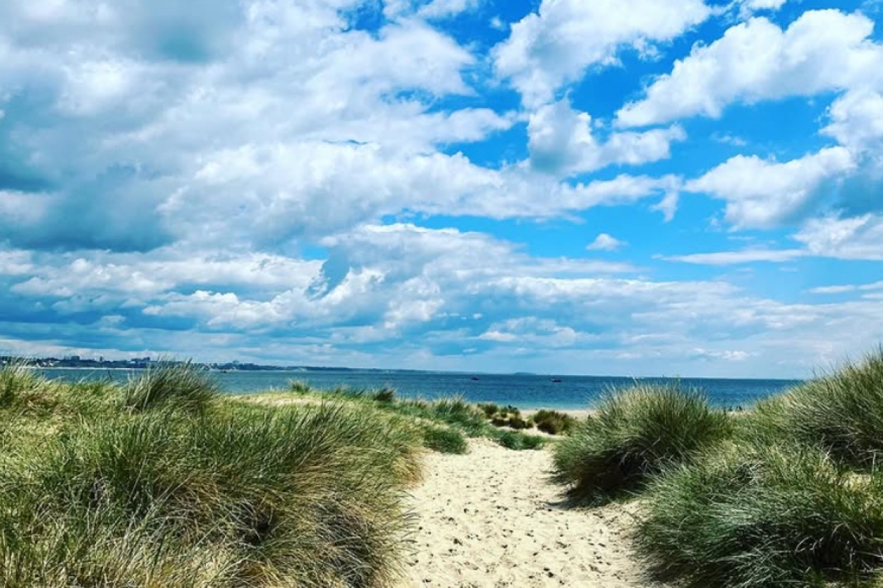 Sandy Beaches in Dorset