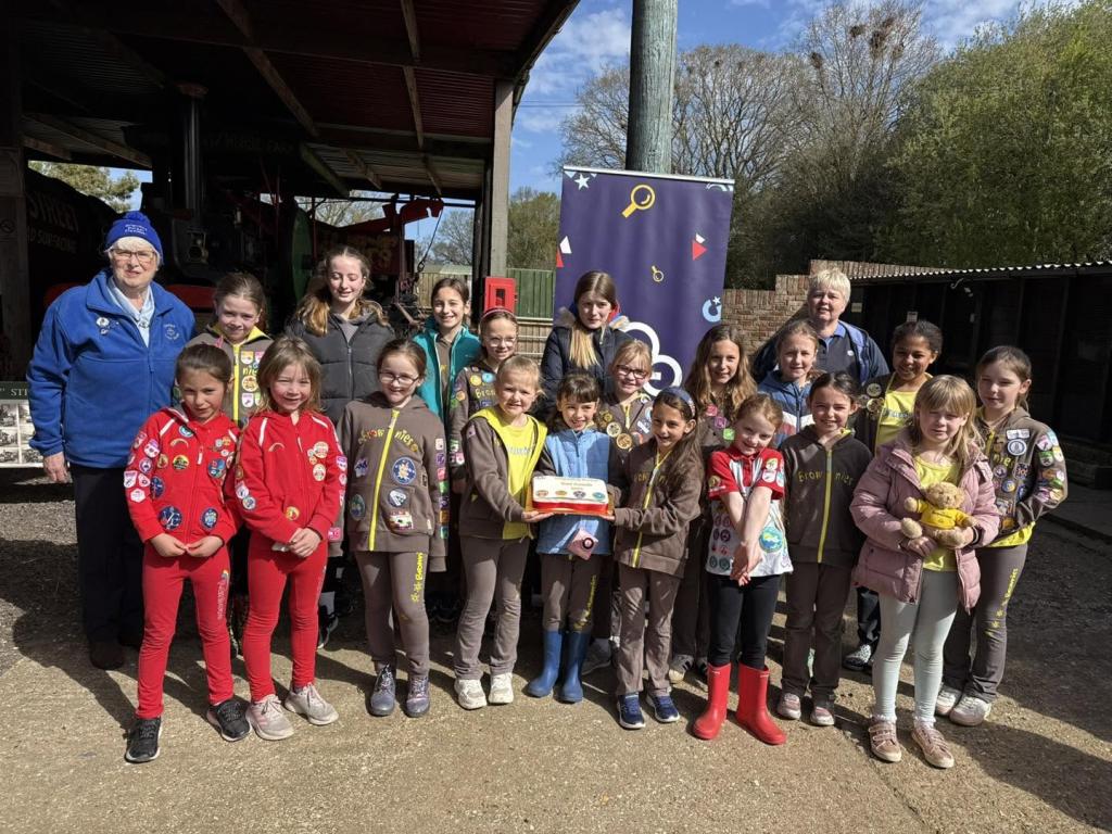 Girlguiding Poole | Rainbows, Brownies, Guides and Rangers in Poole