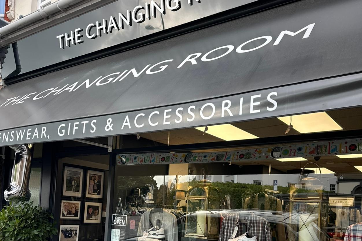 REVIEW: A Visit to The Changing Room in Westbourne