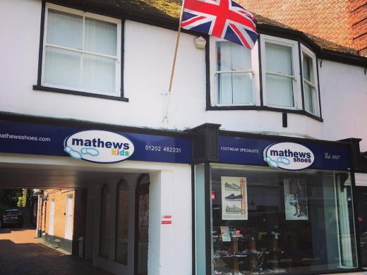 Matthews Shoes: Family-run Independent Shoe Shop in Christchurch