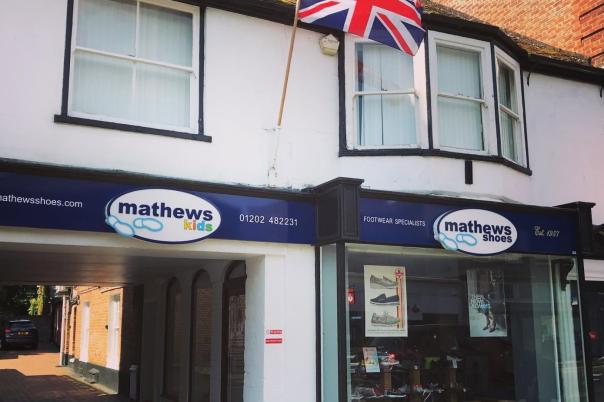 Matthews Shoes: Family-run Independent Shoe Shop in Christchurch