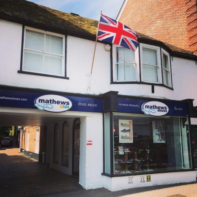 Matthews Shoes: Family-run Independent Shoe Shop in Christchurch