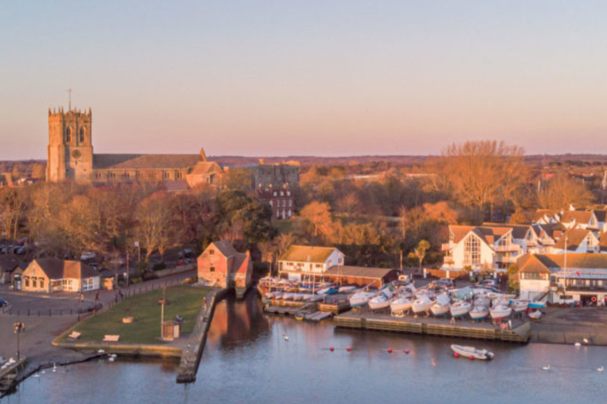 Christchurch Quay: Things to Do, Events, Walks and Visitor Information