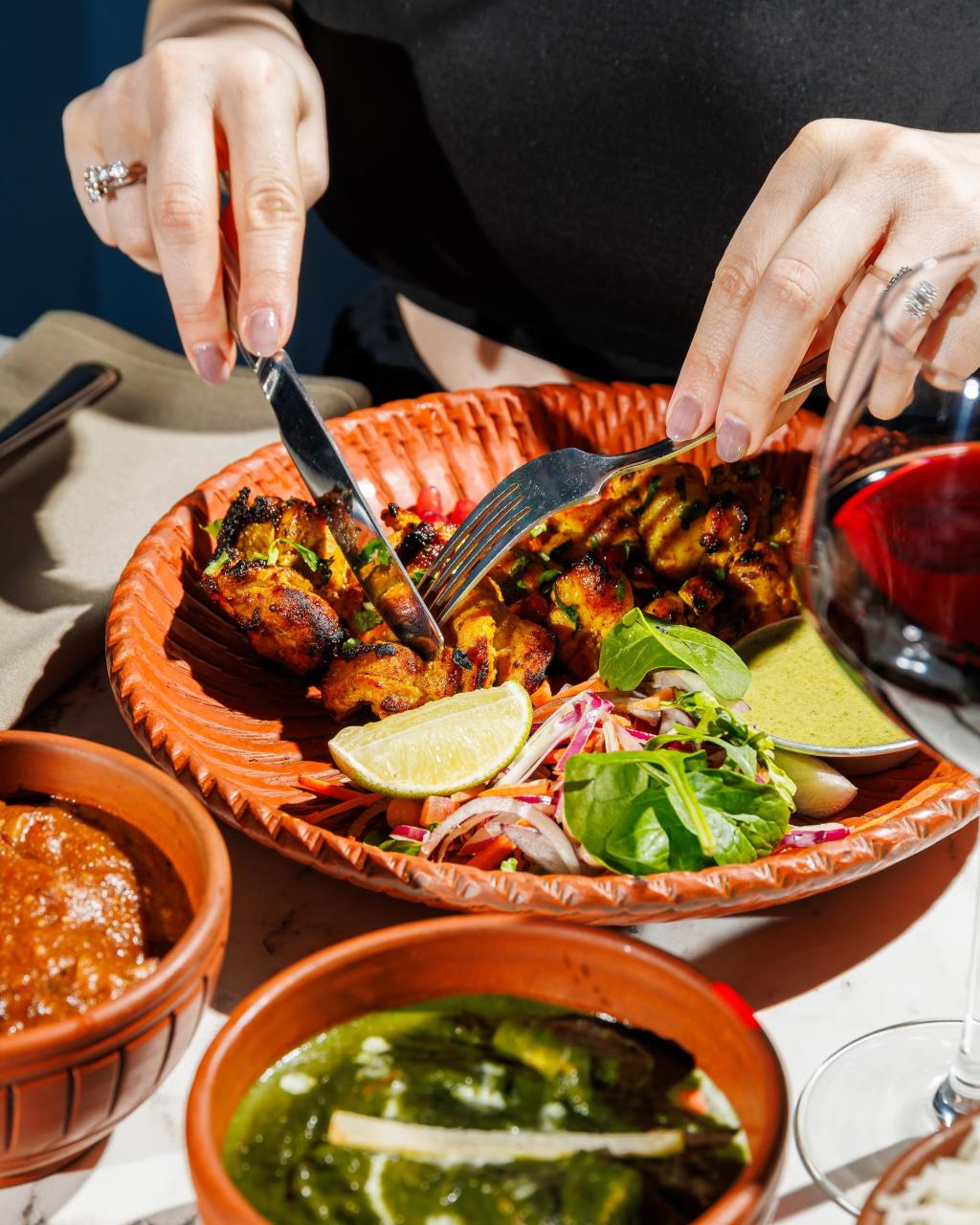 Indi’s Bournemouth | Indian Restaurant, Bar & Lounge