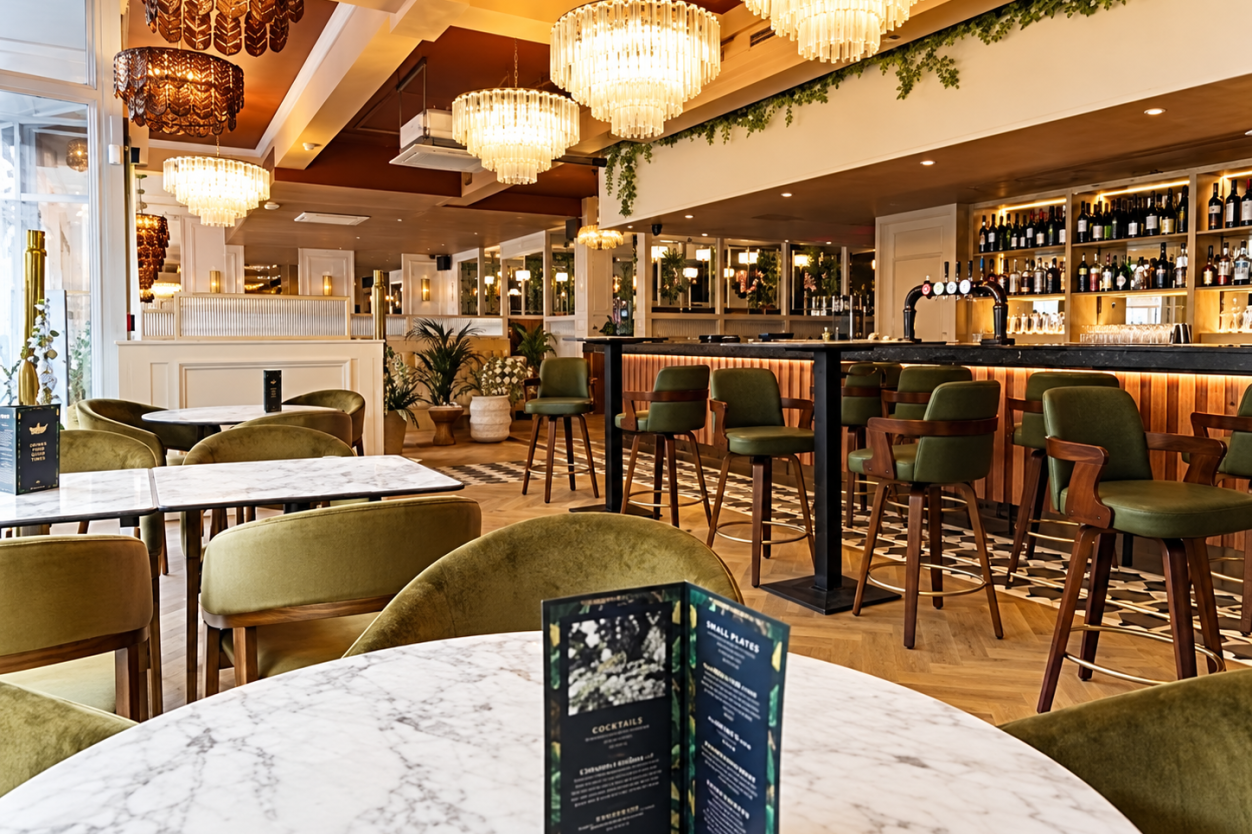 Indi’s Bournemouth | Indian Restaurant, Bar & Lounge