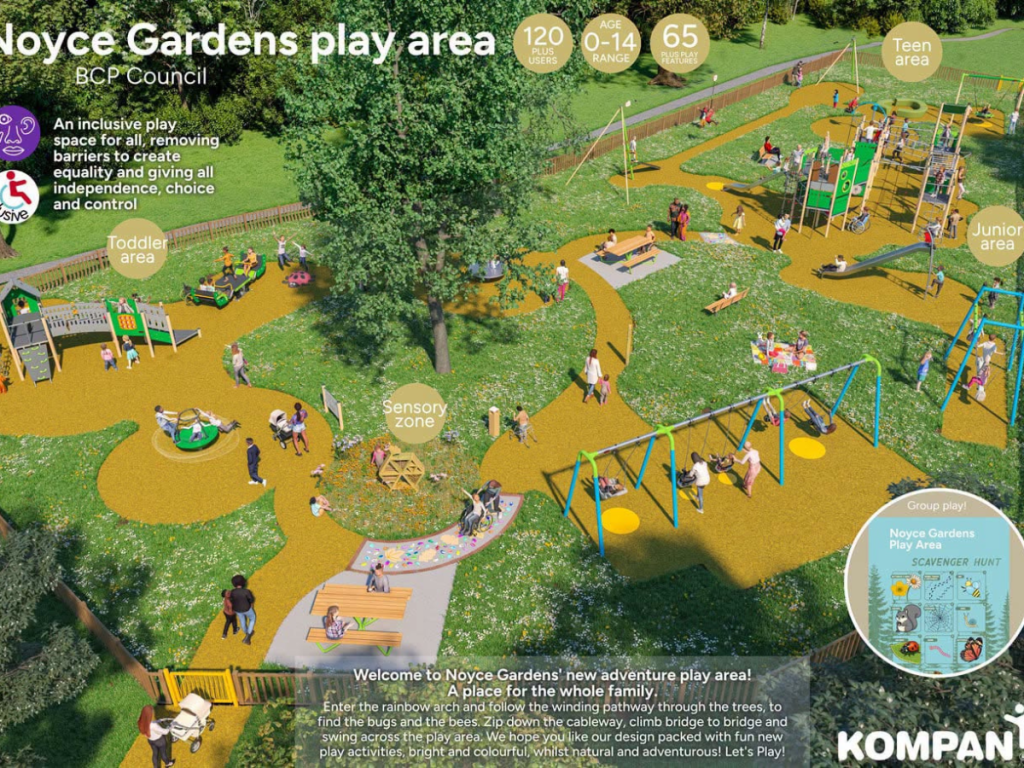 How Bournemouth’s Play Areas Are Changing