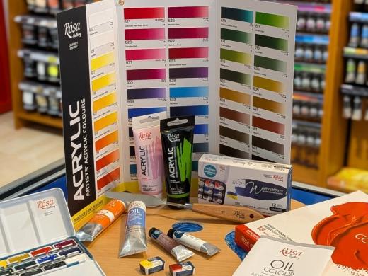 SAVE ON ART MATERIALS - Student Discount at Overbury’s Fine Art Supplies Bournemouth