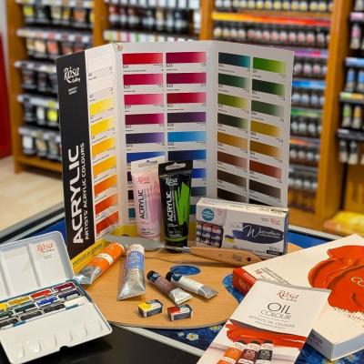 SAVE ON ART MATERIALS - Student Discount at Overbury’s Fine Art Supplies Bournemouth