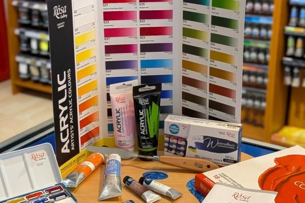 SAVE ON ART MATERIALS - Student Discount at Overbury’s Fine Art Supplies Bournemouth