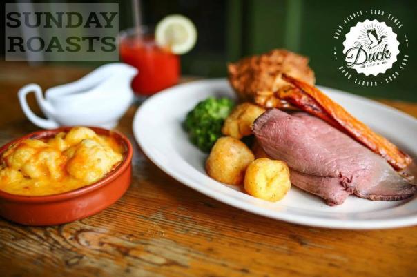 The Best Sunday Roasts in Westbourne