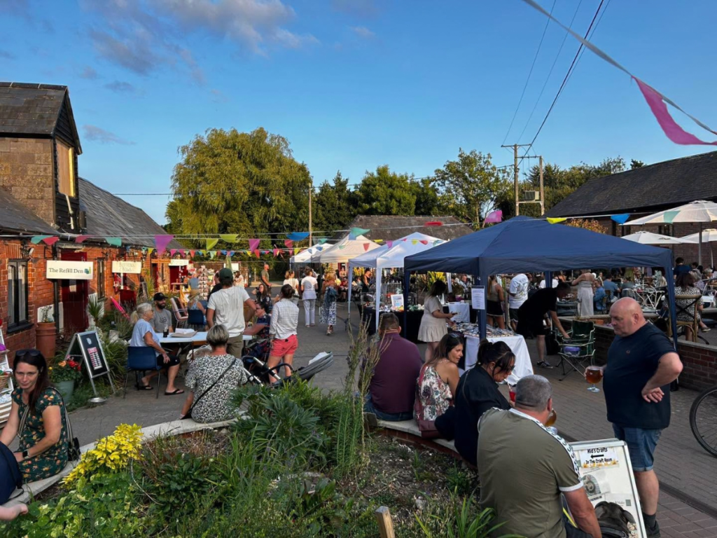 The Courtyard Craft Centre: Coffee, Crafts and Independent Shopping in Dorset
