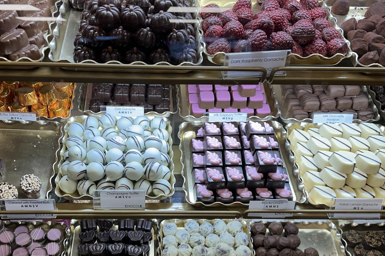 Artisan Chocolatier & Cafe: Chocol8 Westbourne
