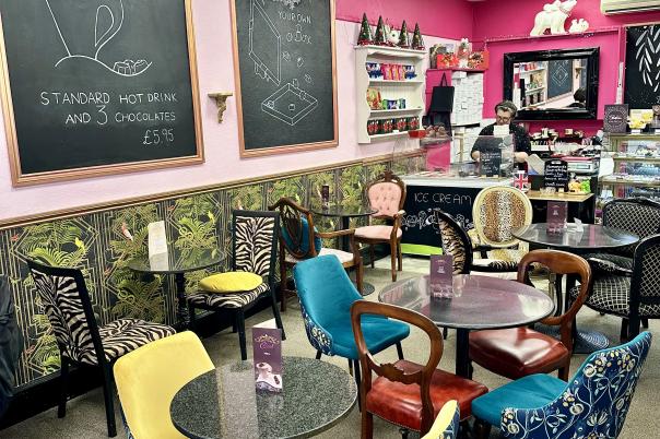 Chocol8 Westbourne – Artisan Chocolatier & Cafe